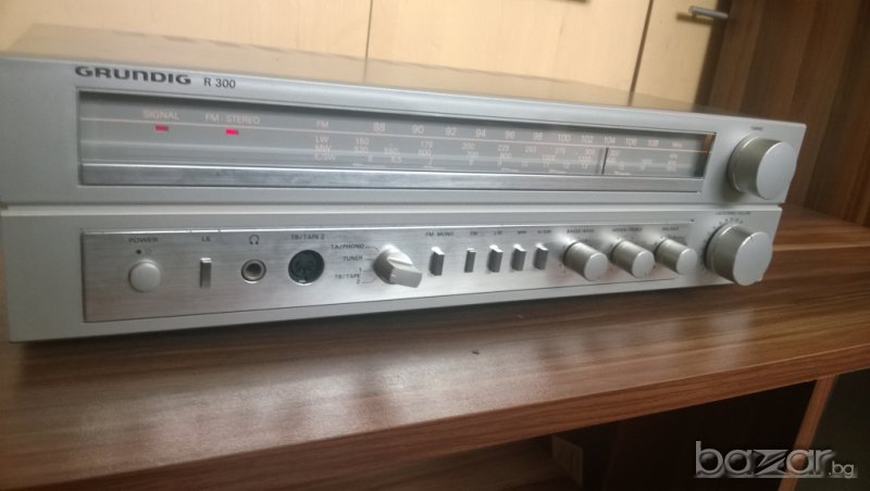 grundig r300-stereo receiver-нов внос от швеицария, снимка 1