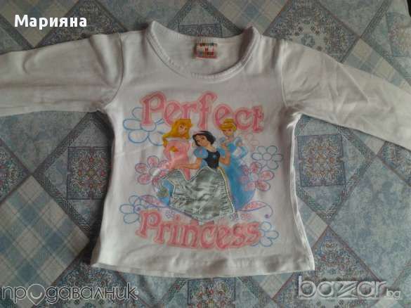 блузка с принцеси, снимка 1