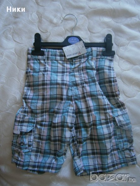 Нови къси детски панталонки на PRIMARK - размер 110 см /4-5 год./, снимка 1