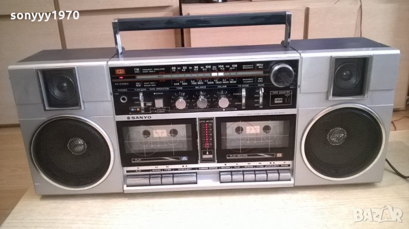 sanyo m-w2k-made in japan-внос швеицария, снимка 1