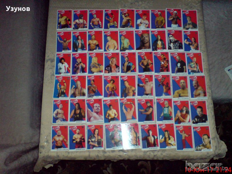 Картинки-турбо,кечисти,костенурките нинджа и на футболисти , снимка 1