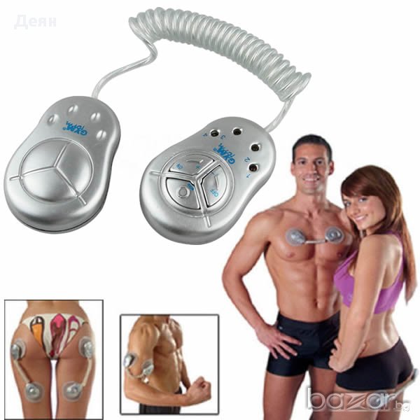 0320 Електронен мускулен стимулатор Gym Form Duo, снимка 1