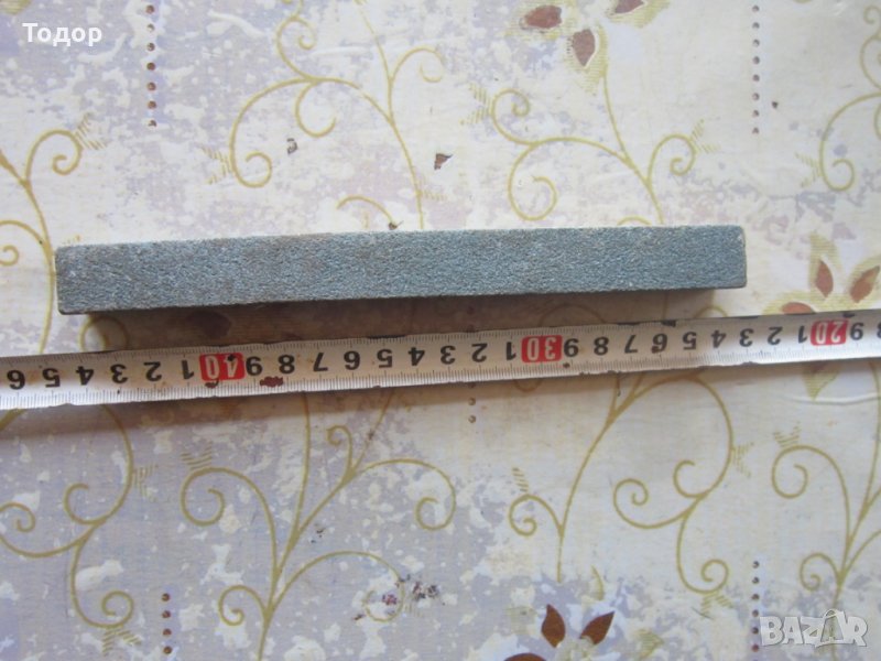 Старо точило бус камък котикул бръснач белгия , снимка 1