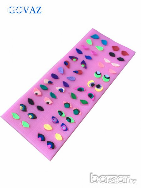 очи различен стил силиконов молд за фондан украса торта декорация мъфини шоколад, снимка 1