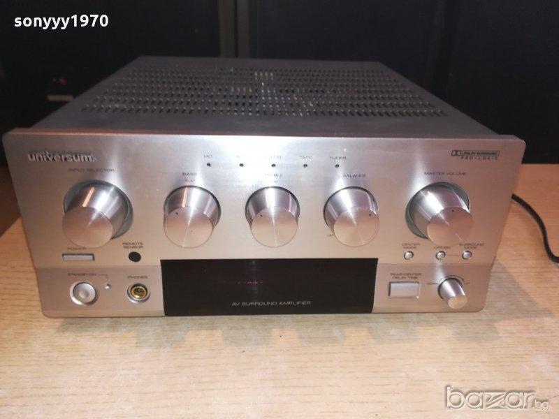 &universim v4096 stereo amplifier-внос швеицария, снимка 1