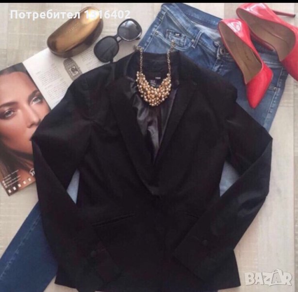 Стилно сако H&M,eur 38, снимка 1