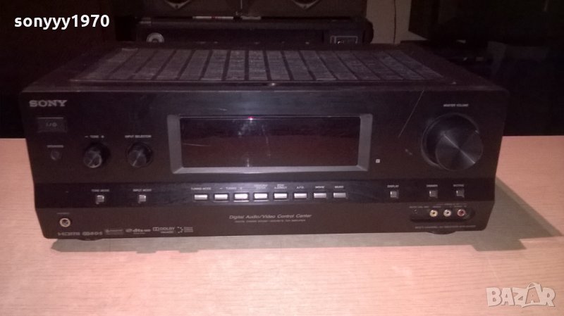 sony multi channel av receiver hdmi/optical-внос англия, снимка 1