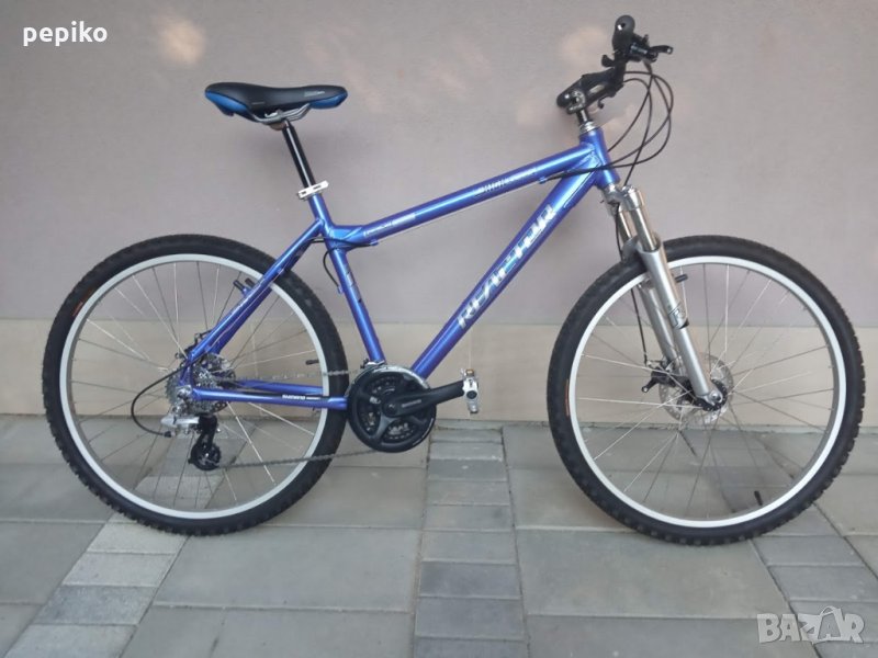 Продавам колела внос от Германия  алуминиев МТВ велосипед HIGH LANDER 26 цола преден амортисьор диск, снимка 1