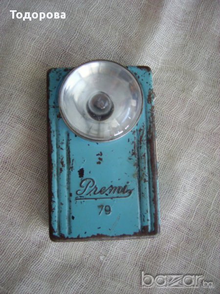 Старинно  военно фенерче, снимка 1