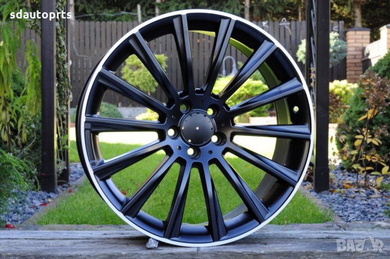 20" Алуминиеви Джанти 5x112 MERCEDES S W221 W222 CLS C219 C218, снимка 1