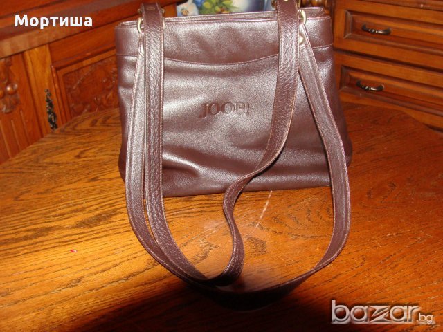 JOOP оригинална дамска чанта естествена кожа намалена , снимка 1