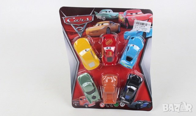 6 коли на МакКуйн на картон  , снимка 1