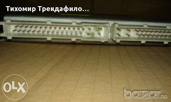 ECU CONTROLLER ABS ETS MERCEDES W202 W210 BOSCH 0265106113, 015545763, снимка 1