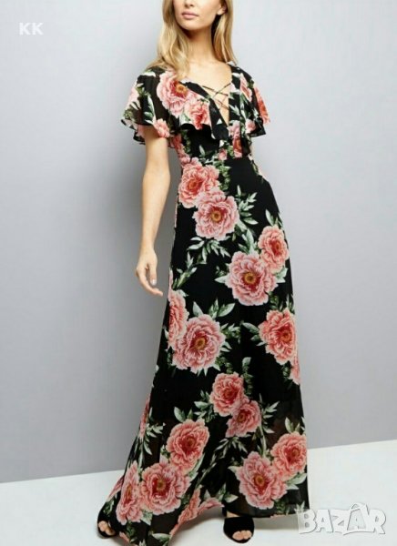 дълга рокля new look, снимка 1