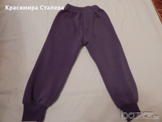 Ватирани  панталони  за момиче - 4 год., снимка 7 - Детски панталони и дънки - 13331176