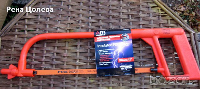 Ръчна ножовка  300 мм IT / HSF12 1000 V, снимка 2 - Други инструменти - 17034954