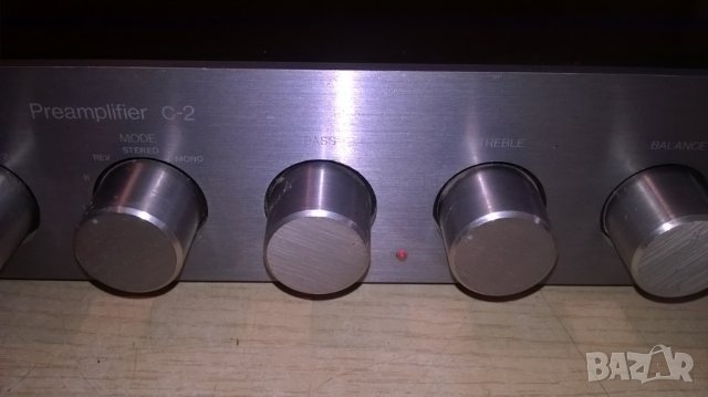 USA-carver c-2 preamplifier-made in u.s.a.120volts-внос швеицария, снимка 10 - Ресийвъри, усилватели, смесителни пултове - 22535095