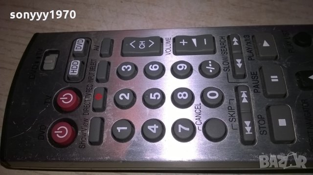 panasonic hdd/dvd/tv remote control-внос англия, снимка 4 - Дистанционни - 24738441