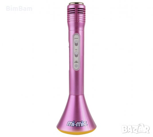 Микрофон Мі-Міс Pink , снимка 3 - Караоке - 23391346