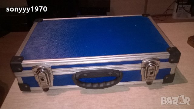 varo-марков алуминиев куфар-внос швеицария, снимка 9 - Други инструменти - 22063253