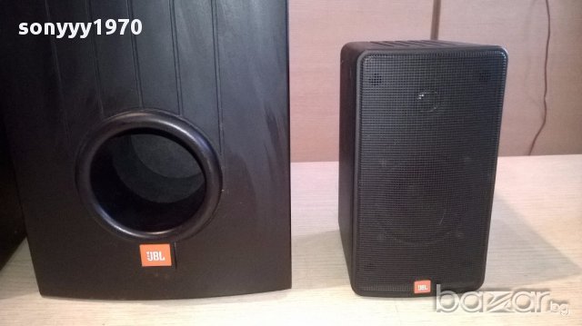 Jbl-буфер+колони 2бр-внос швеицария, снимка 6 - Тонколони - 17820140