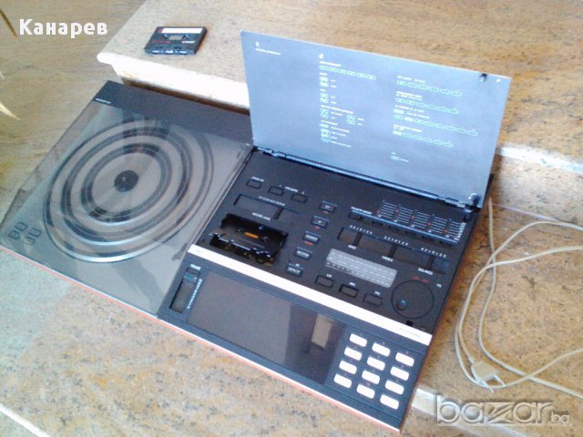 Bang&Olufsen Beocenter 7002, снимка 10 - Ресийвъри, усилватели, смесителни пултове - 17420536
