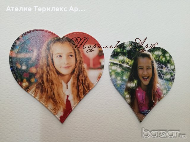 Магнити сърце-подаръци за вашите гости
