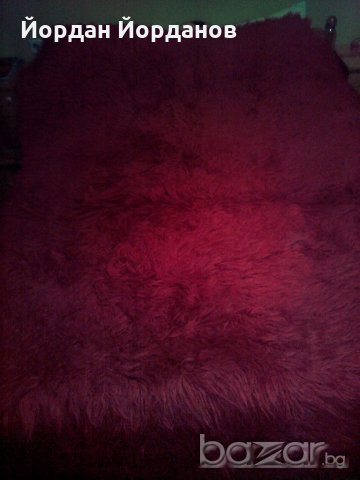 Китеник от 100% вълна., снимка 2 - Покривки за легло - 19528834