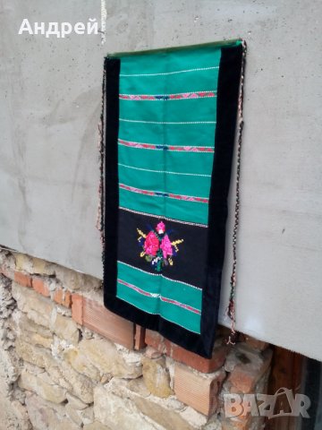 Старинна престилка #4, снимка 5 - Антикварни и старинни предмети - 25073273