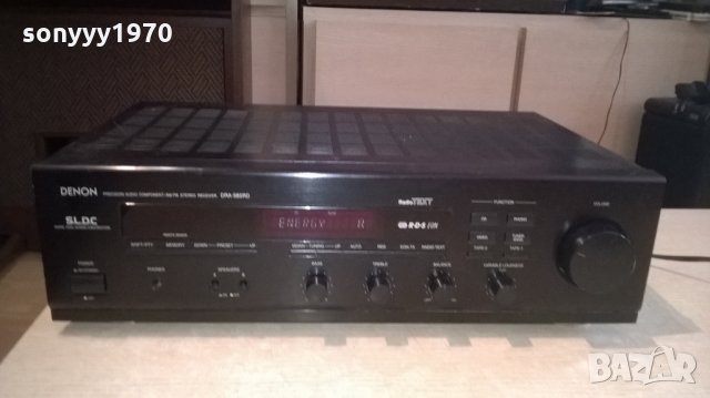 denon rds receiver-germany-внос швеицария, снимка 2 - Ресийвъри, усилватели, смесителни пултове - 22415747