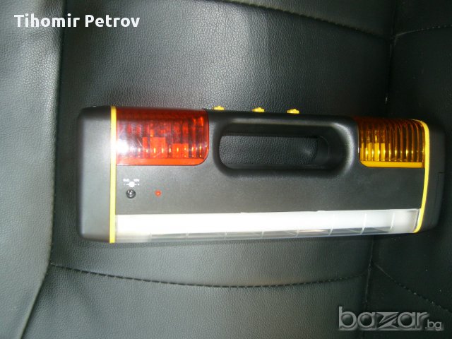 преносим фенер /авариика/ кола или дома немско, снимка 5 - Аксесоари и консумативи - 11724628