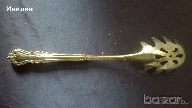 посребрен метален прибор , снимка 3 - Антикварни и старинни предмети - 20956692