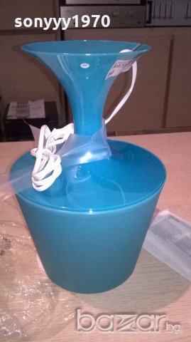 нова нощна лампа 30х20см-пращам с еконт, снимка 8 - Настолни лампи - 18446208