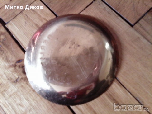 Метална чинийка Берлин ГДР, снимка 2 - Антикварни и старинни предмети - 18357341