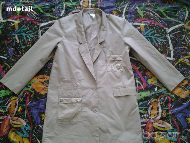 MONKI - дълго сако/блейзър/тренч, снимка 8 - Сака - 11790727