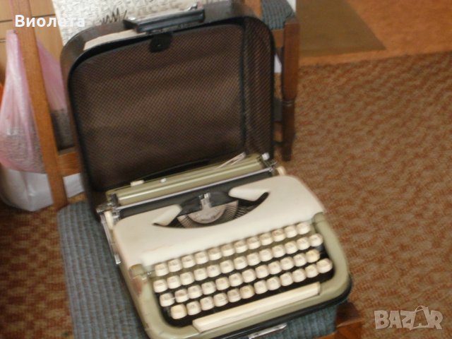 Продавам пишеща машина "Марица", снимка 2 - Други машини и части - 23043087