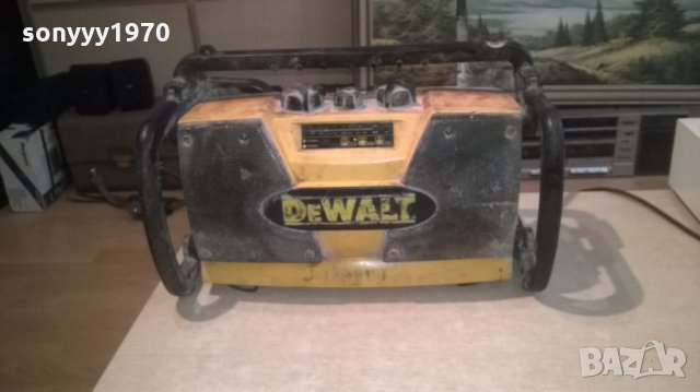 dewalt dw911 type1-profi radio-uk, снимка 5 - Други инструменти - 25584867