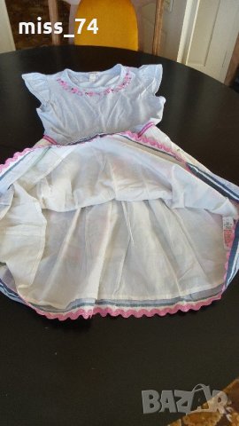 Красива рокля "Moonson"'-10-11г. -35 лева, снимка 2 - Детски рокли и поли - 22186198