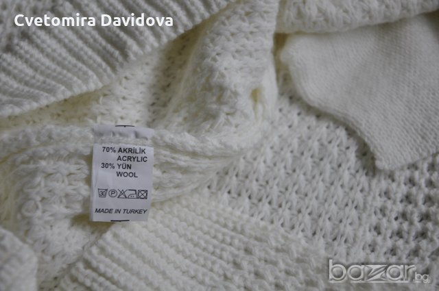 Жилетка бяла, снимка 5 - Жилетки - 20593882