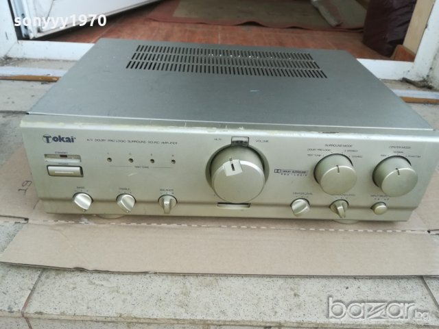 tokai amplifier-внос швеицария, снимка 4 - Ресийвъри, усилватели, смесителни пултове - 20518643