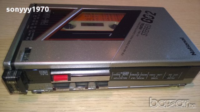 поръчан-national G02 rx-1960 stereo recorder+tuner, снимка 7 - Ресийвъри, усилватели, смесителни пултове - 11396371
