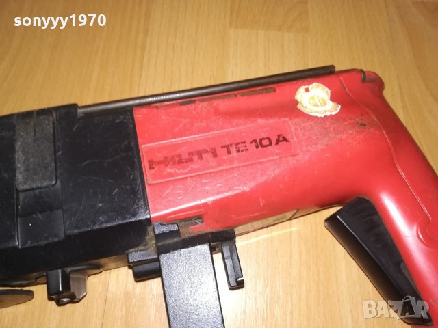 hilti te10a-перфоратор-без батерия-внос швеицария, снимка 8 - Бормашини - 21904399