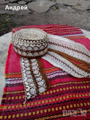 Стара дантела #10, снимка 6 - Антикварни и старинни предмети - 25086555