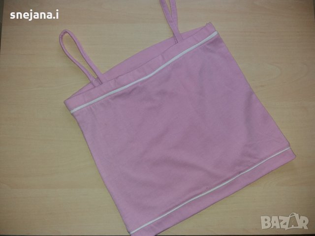 Ново лятно потниче за момиче 6-7 г., с етикет, снимка 2 - Детски тениски и потници - 21720538