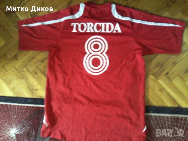 Хърватска тениска Умбро №8 размер Л, снимка 6 - Футбол - 22102387