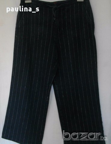 Ленен панталон с широки крачоли / regular ”Esprit”® Relax, снимка 1 - Панталони - 15226976