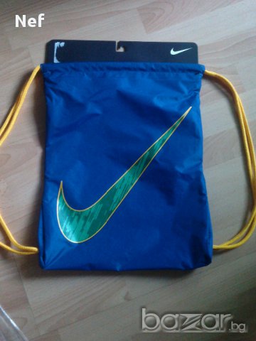  Мешка, раница, оригинална Nike Graphic - кралско синя , снимка 5 - Раници - 11062025
