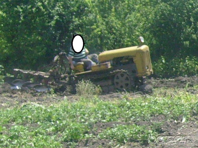 верижен трактор тл-30 , - рез. части, снимка 4 - За селскостопански - 9582178
