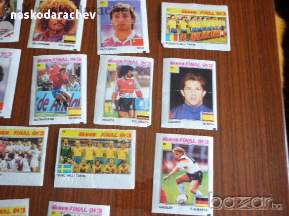 Картинки от дъвки различни видове, карти, банкноти, етикети, снимка 18 - Други ценни предмети - 11855152