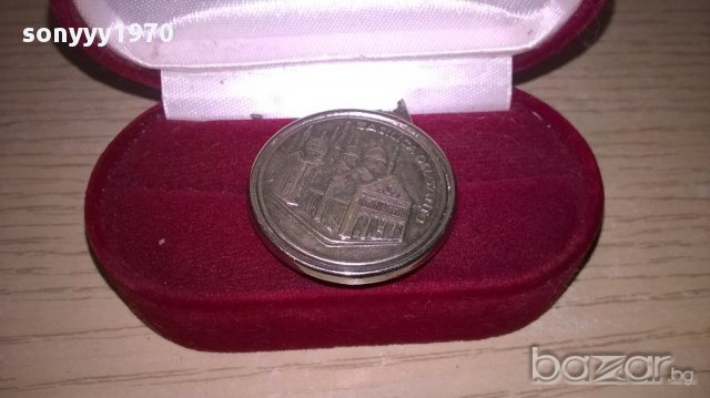 ПОРЪЧАНО-Basilica del santo s.antonio da padova-в кутиика-внос швеицария, снимка 5 - Антикварни и старинни предмети - 17567589